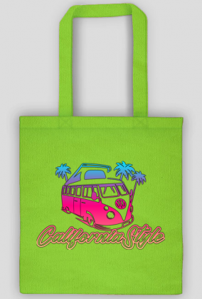 California Style - VW Bulli (torba) 2stronna