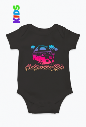 California Style - VW Bulli (body niemowlęce)