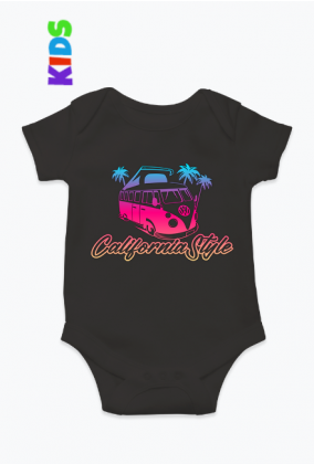 California Style - VW Bulli (body niemowlęce)