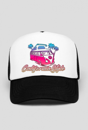 California Style - VW Bulli (czapeczka)