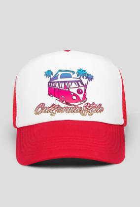 California Style - VW Bulli (czapeczka)