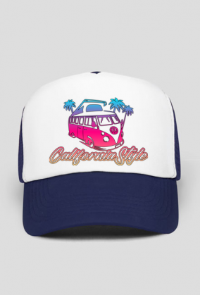 California Style - VW Bulli (czapeczka)