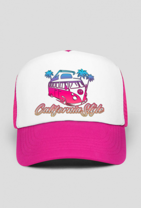 California Style - VW Bulli (czapeczka)