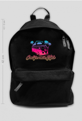California Style - VW Bulli (plecak duży)