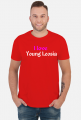 Koszulka T-shirt I love young Leosia