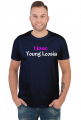 Koszulka T-shirt I love young Leosia