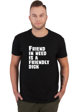 Friend in need (koszulka męska) jg