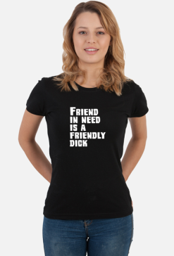 Friend in need (bluzka damska) jg