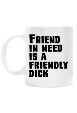 Friend in need (kubek) cg