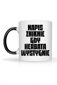 Napis zniknie (magiczny kubek) cg