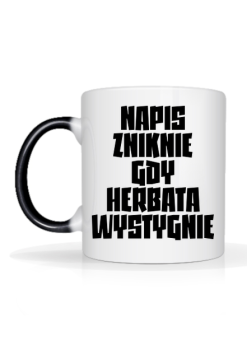 Napis zniknie (magiczny kubek) cg