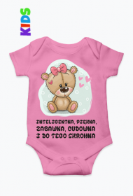 Body dla dziewczynek inteligentna