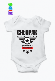 Chłopak jednostka body