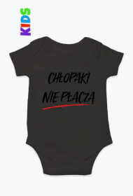 Chłopaki nie płaczą body dla chłopca