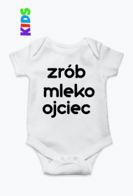 zrób mleko ojciec body