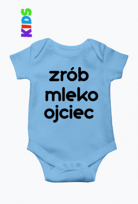 zrób mleko ojciec body