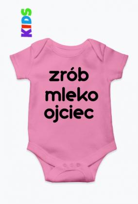 zrób mleko ojciec body