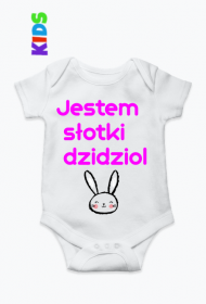 Jestem słotki dzidziol body