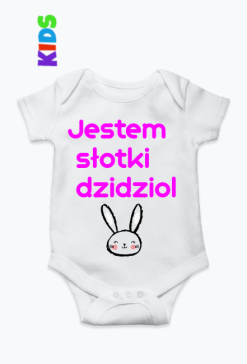 Jestem słotki dzidziol body