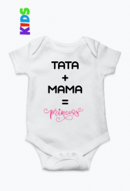 Tata + Mama = princess body