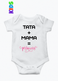 Tata + Mama = princess body