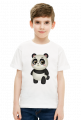 Panda - koszulka dla chłopca - śpiewanki.tv