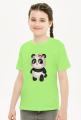 Panda - koszulka dla dziewczynki - śpiewanki.tv