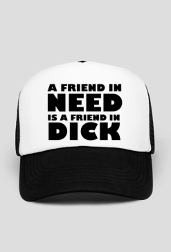 A friend in need is a friend in dick