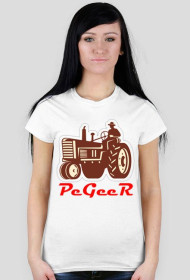Koszulka Traktor Damska