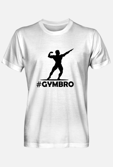 Gym Bro koszulka fit