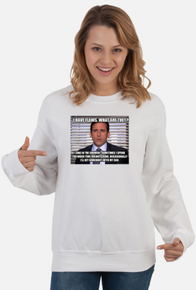 The office sweatshirt