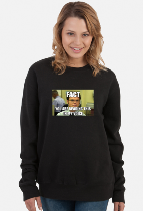 The office sweatshirt