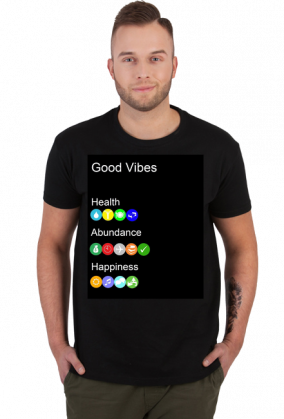 Good Vibes Subway koszulka męska