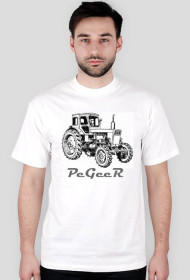 Koszulka Belarus Męska Biała