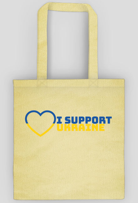 I SUPPORT UKRAINE