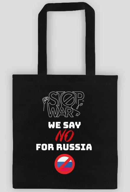 WE SAY NO FOR RUSSIA