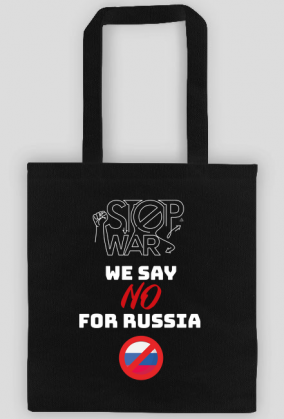 WE SAY NO FOR RUSSIA