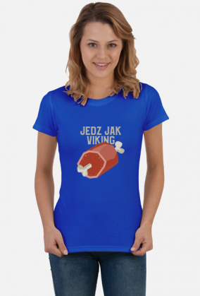 Jedz jak Viking Damska