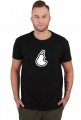 KOSZULKA Think different MĘSKA  APPLE PEAR BLACK