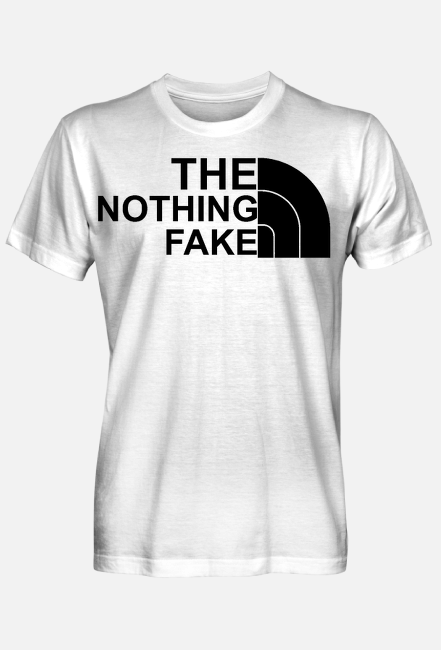 T-shirt NOTHING FAKE