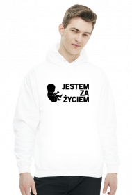 Jestem Za Życiem Bluza