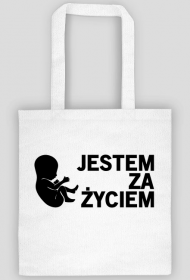 Jestem Za Życiem Torba