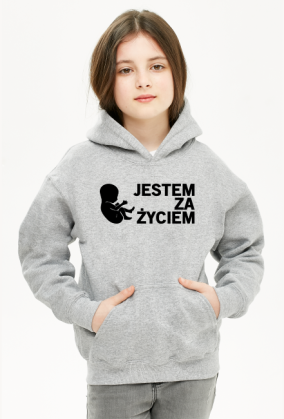Jestem Za Życiem bluza