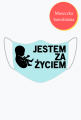 Jestem Za Życiem Maseczka