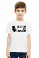Jestem Za Życiem koszulka dziecięca