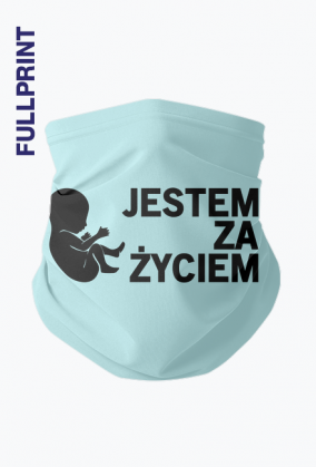 Jestem Za Życiem maska