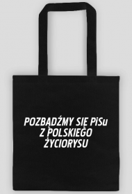 Pozbądźmy się PiSu (torba) jg