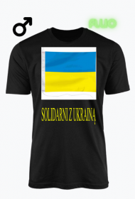 T-SHIRT  SOLIDARNI Z UKRAINĄ