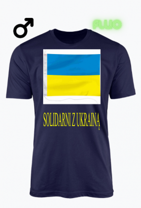 T-SHIRT  SOLIDARNI Z UKRAINĄ