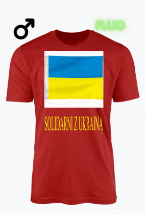 T-SHIRT  SOLIDARNI Z UKRAINĄ